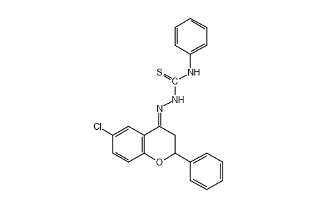 6-chloroflavanone, 4-phenyl-3-thiosemicarbazone