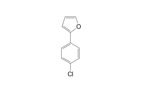 2-(4-Chlorophenyl)-furan