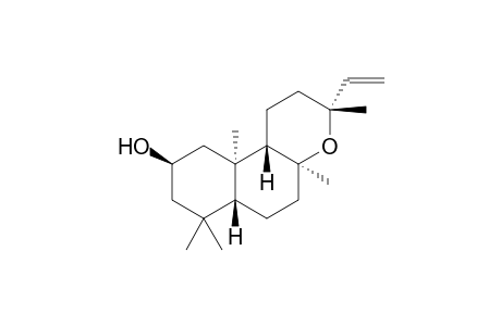 (3R,4aS,6aR,9R,10aR,10bS)-3,4a,7,7,10a-pentamethyl-3-vinyl-2,5,6,6a,8,9,10,10b-octahydro-1H-benzo[f]chromen-9-ol