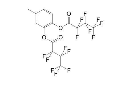 4-Methylcatechol 2HFB