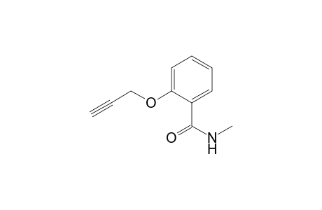 Benzamide, N-methyl-2-(2-propynyloxy)-