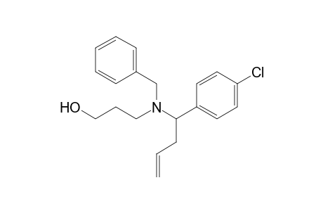 3-[(N-<4'-Chlorophenyl)>allylmethyl)-N-benzylamino]-1-propanol