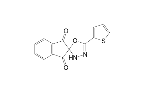 5'-(Thiophen-2-yl)-3'H-spiro(indene-2,2'-[1,3,4]oxadi-azole)-1,3-dione