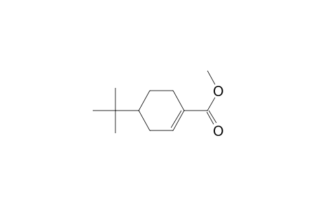 1-Cyclohexene-1-carboxylic acid, 4-(1,1-dimethylethyl)-, methyl ester