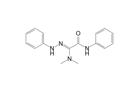 (E/Z)-2-Dimethylamino-N-phenyl-2-phenylhydrazonoacetamide