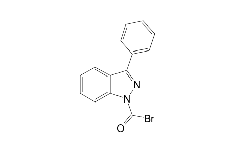 1-BROMOCARBONYL-3-PHENYLINDAZOLE