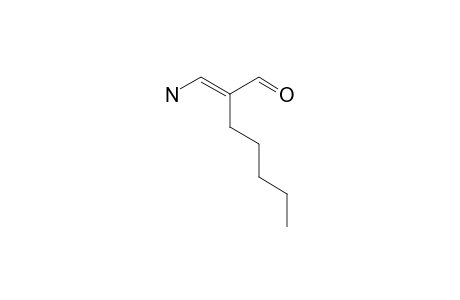 (E)-3-amino-2-amyl-acrolein