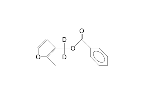 ((2-Methyl-furyl)-dideuterio-methyl).alpha.,.alpha.-benzoate