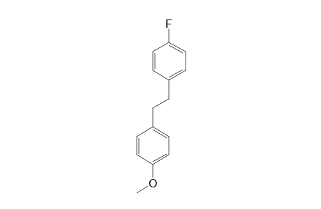 1-[2-(4-fluorophenyl)ethyl]-4-methoxybenzene