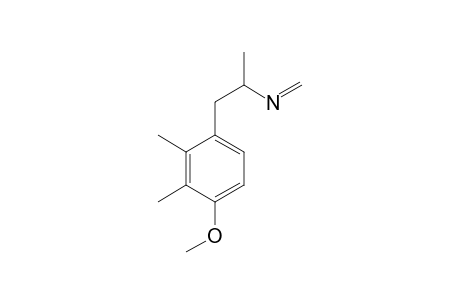 2,3-DiMe-4-MA (+CH2=O,-H20)