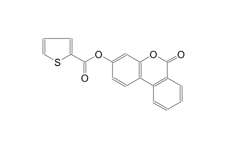 6-oxo-6H-benzo[c]chromen-3-yl 2-thiophenecarboxylate