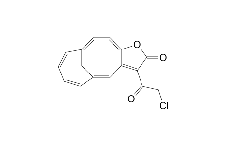 3-Chloroacetyl-2H-5,10-methanocycloundeca[b]furan-2-one