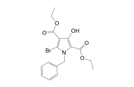 Diethyl 1-Benzyl-2-bromo-4-hydroxypyrrole-3,5-dicarboxylate