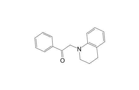 2-(3,4-dihydro-2H-quinolin-1-yl)-1-phenyl-ethanone