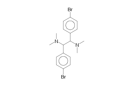 1,2-bis(4-bromophenyl)-N,N,N',N'-tetramethyl-ethane-1,2-diamine