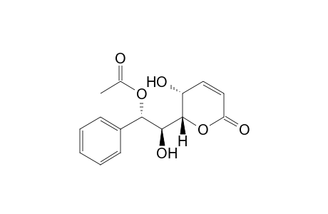 (-)-8-Acetylgoniotriol