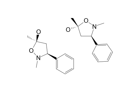 2,5-DIMETHYL-3-PHENYLISOXAZOLIDIN-5-OL