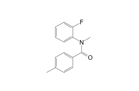 N-(2-Fluorophenyl)-N,4-dimethylbenzamide