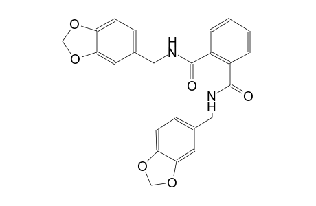 N~1~,N~2~-bis(1,3-benzodioxol-5-ylmethyl)phthalamide