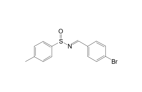 N-(p-Bromobenzylidene)-p-toluenesulfinamide