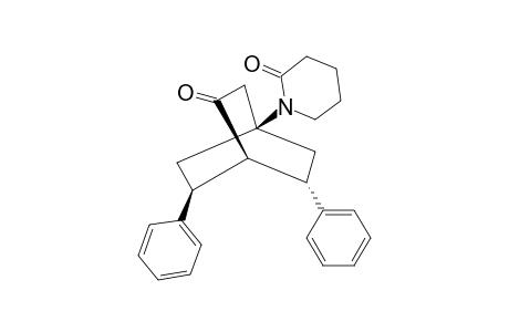 (6-RS,7-RS)-(+/-)-4-(2-OXOPIPERIDINO)-6,7-DIPHENYLBICYCLO-[2.2.2]-OCTAN-2-ONE