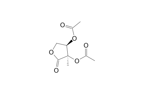 2,3-Di[O-Acetyl]-2-C-methyl-D-erythrono - 1,4-lactone