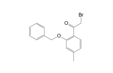 2-BENZYLOXY-OMEGA-BROMO-4-METHYLACETOPHENONE