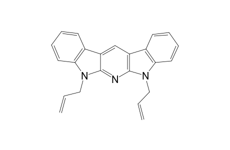5,7-Diallyl-5,7-dihydropyrido[2,3-b:6,5-b']diindole