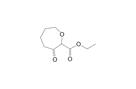 2-Oxepanecarboxylic acid, 3-oxo-, ethyl ester