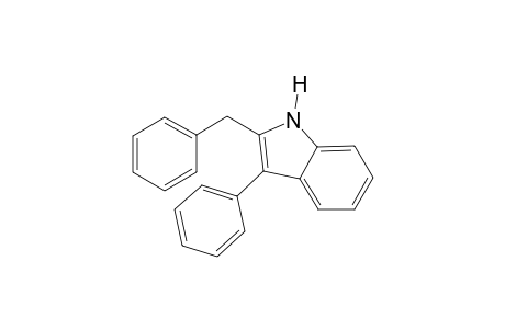 2-Benzyl-3-phenyl-1H-indole