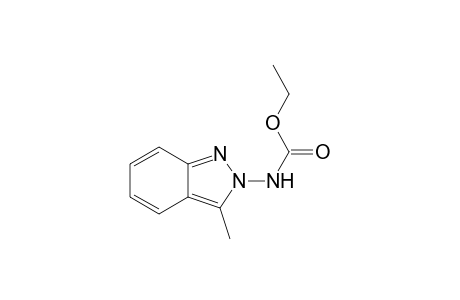 Ethyl N-(3-methylindazol-2-yl)carbamate