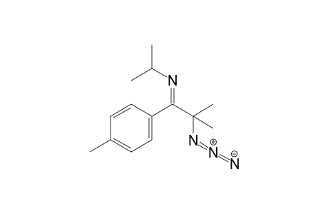 N-Isopropyl-2-azido-1-(4-methylphenyl)-2-methylpropanimine