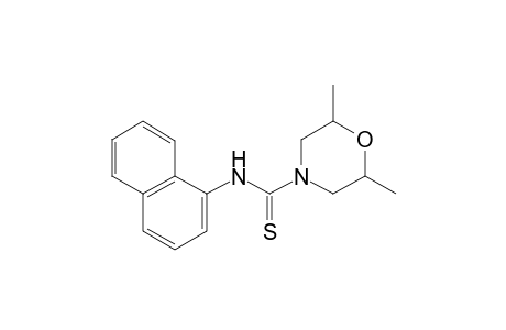2,6-dimethyl-N-(1-naphthyl)thio-4-morpholinecarboxamide