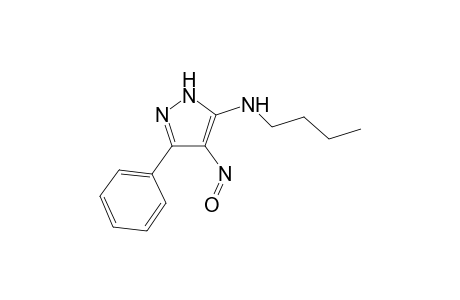 butyl-(4-nitroso-5-phenyl-1H-pyrazol-3-yl)amine