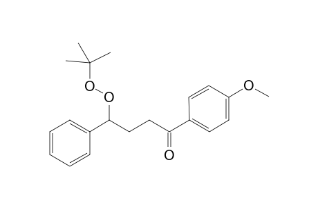 4-(tert-butylperoxy)-1-(4-methoxyphenyl)-4-phenylbutan-1-one