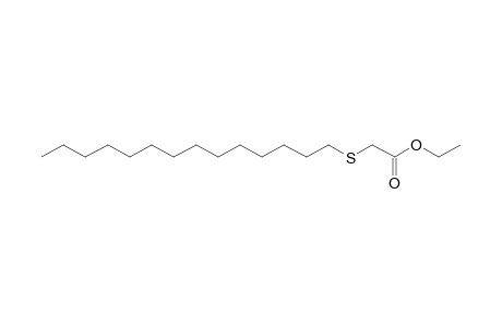 Ethyl-N-tetradecylmercapto acetate
