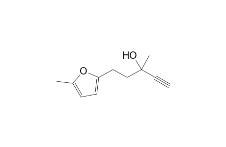 3-Methyl-5-(5-methyl-2-furyl)pent-1-yn-3-ol