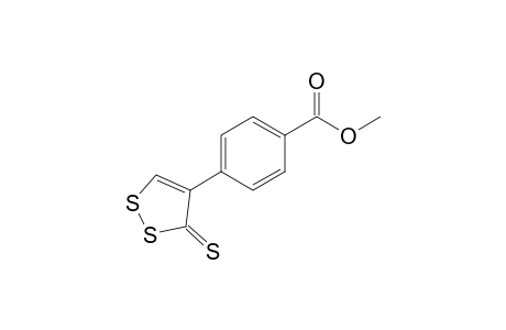 Methyl 4-(3-thioxo-3H-1,2-dithiol-4-yl)benzoate