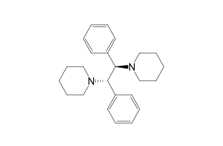 Piperidine, 1,1'-(1,2-diphenyl-1,2-ethanediyl)bis-, (R*,R*)-(.+-.)-