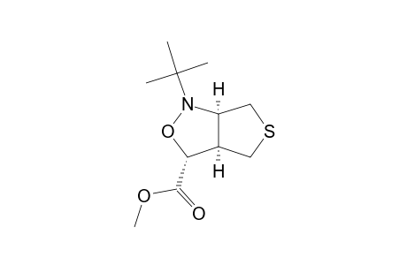 2-TERT.-BUTYL-4-(METHOXYCARBONYL)-3-OXA-7-THIA-2-AZABICYCLO-[3.3.0]-OCTANE