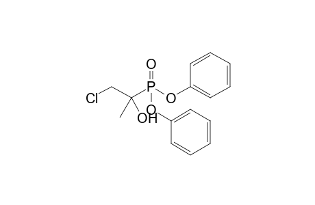 Diphenyl (2-Chloro-1-hydroxy-1-methylethyl)phosphonate