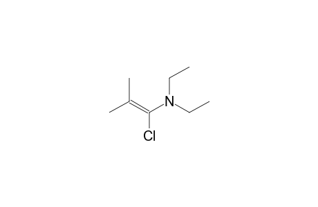 (1-chloro-2-methyl-prop-1-enyl)-diethyl-amine