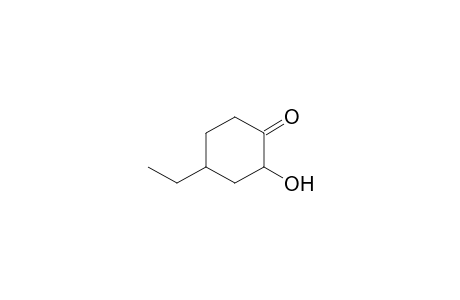 2-Hydroxy-4-ethylcyclohexanone