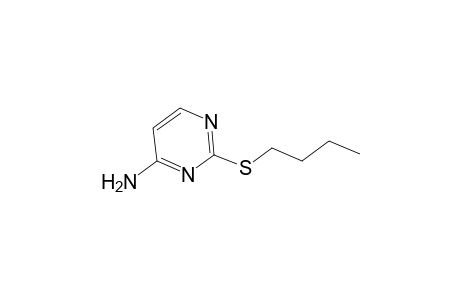 4-Pyrimidinamine, 2-(butylthio)-