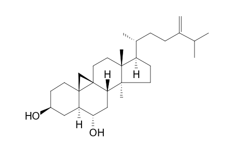 Roxburghiadiol B