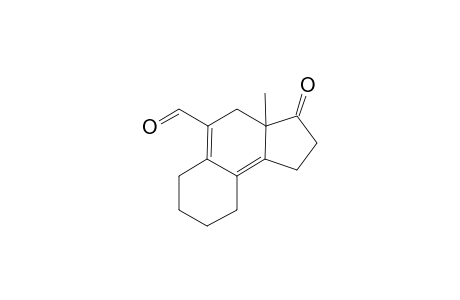 11-Formyl-de-A-androsta-8(14),9(11)-dien-17-one