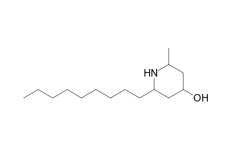2-Methyl-6-nonyl-4-piperidinol