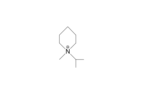 1-Isopropyl-1-methyl-piperidinium cation