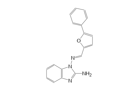 N~1~-[(E)-(5-phenyl-2-furyl)methylidene]-1H-benzimidazole-1,2-diamine