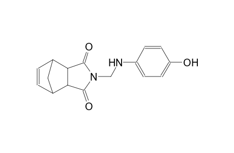 4-[(4-Hydroxy-phenylamino)-methyl]-4-aza-tricyclo[5.2.1.0*2,6*]dec-8-ene-3,5-dione